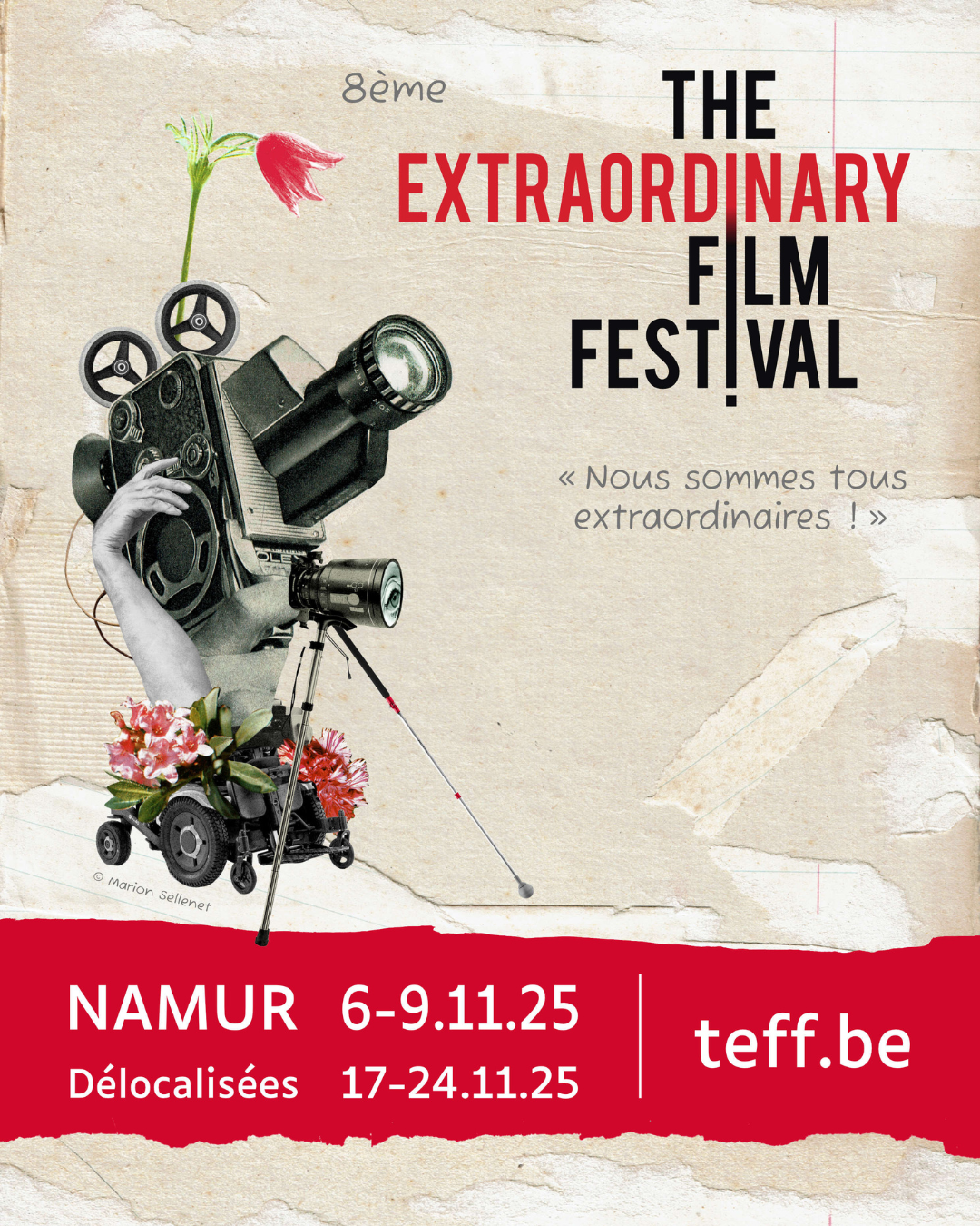 Affiche TEFF 2025